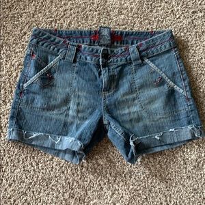 Denim Jean shorts